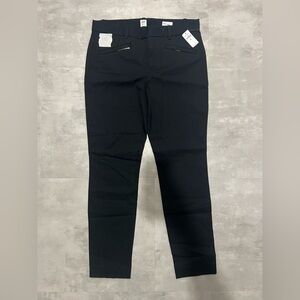 NWT GAP Black Skinny Ankle Pants Black